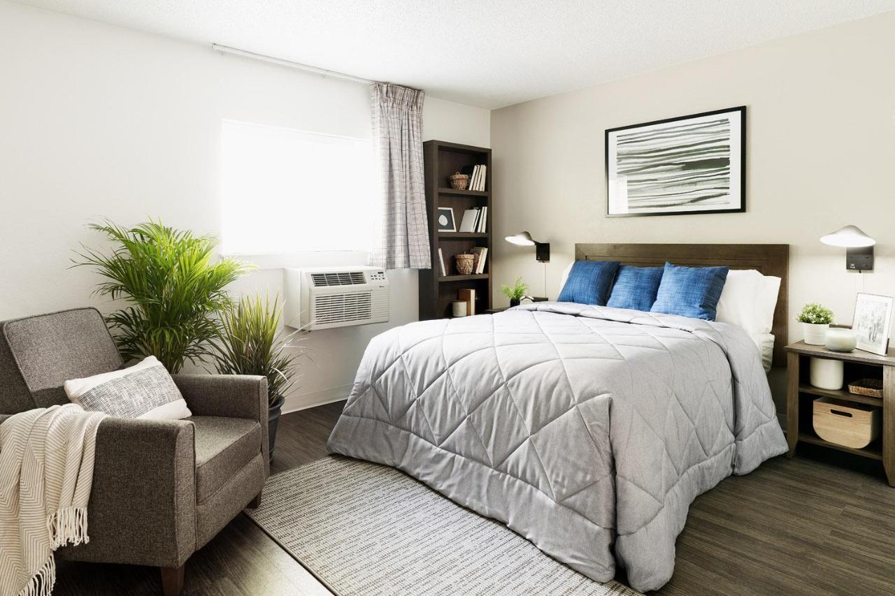 Intown Suites Extended Stay Charlotte Nc - Albemarle 외부 사진