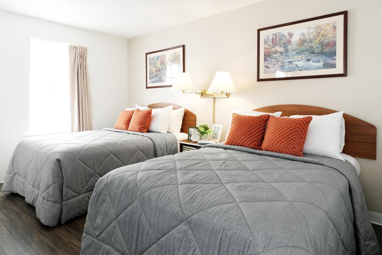 Intown Suites Extended Stay Charlotte Nc - Albemarle 외부 사진