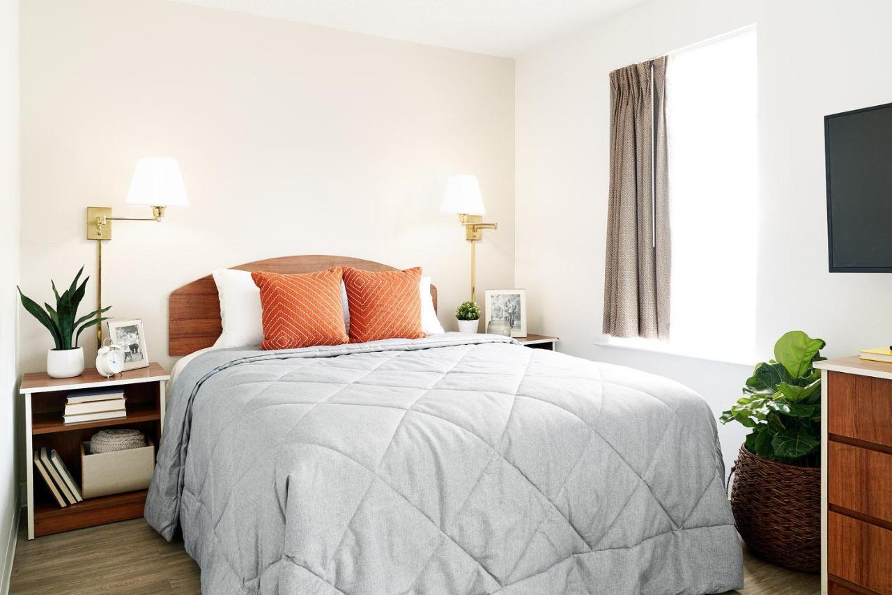 Intown Suites Extended Stay Charlotte Nc - Albemarle 외부 사진