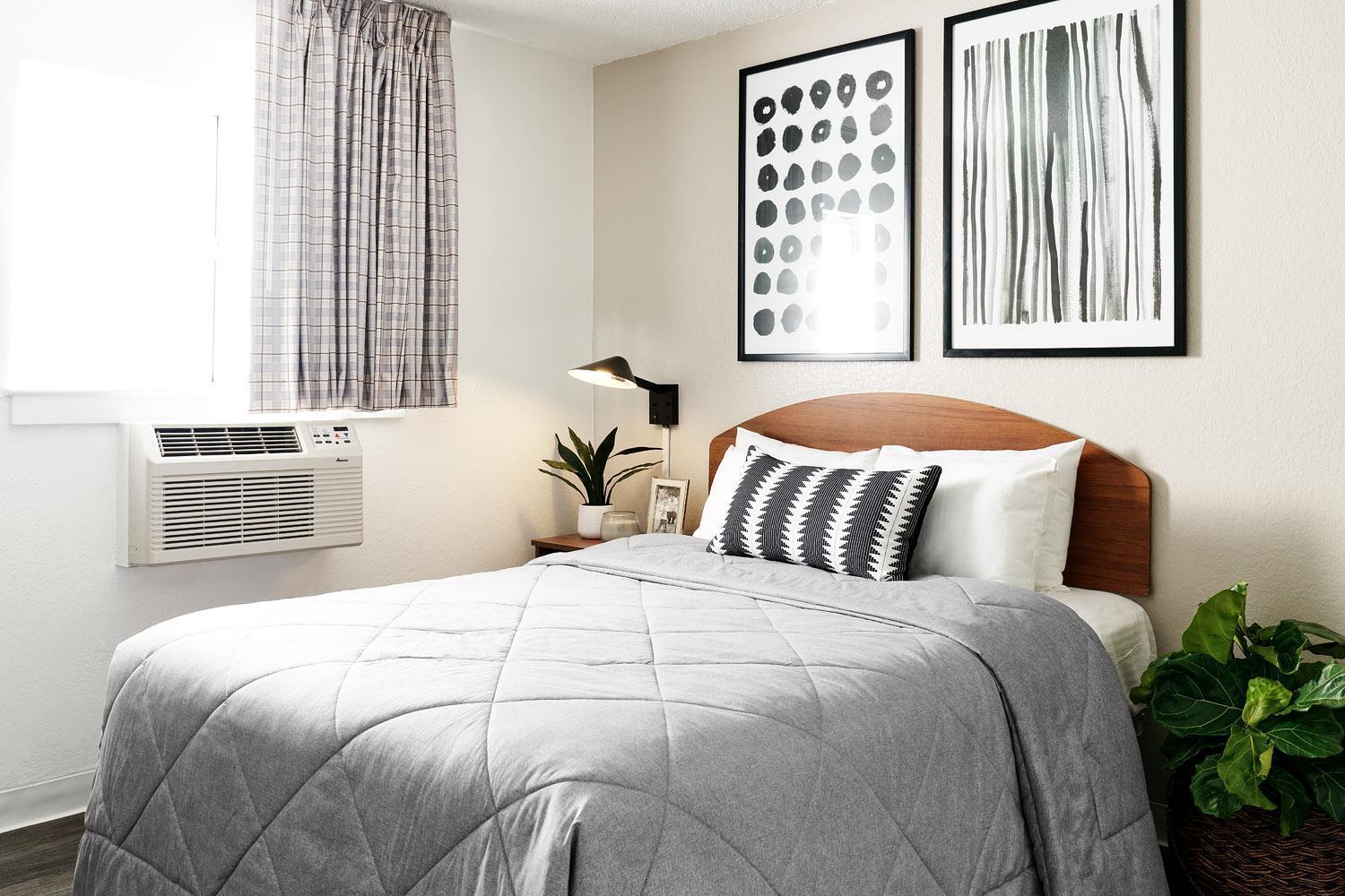 Intown Suites Extended Stay Charlotte Nc - Albemarle 외부 사진