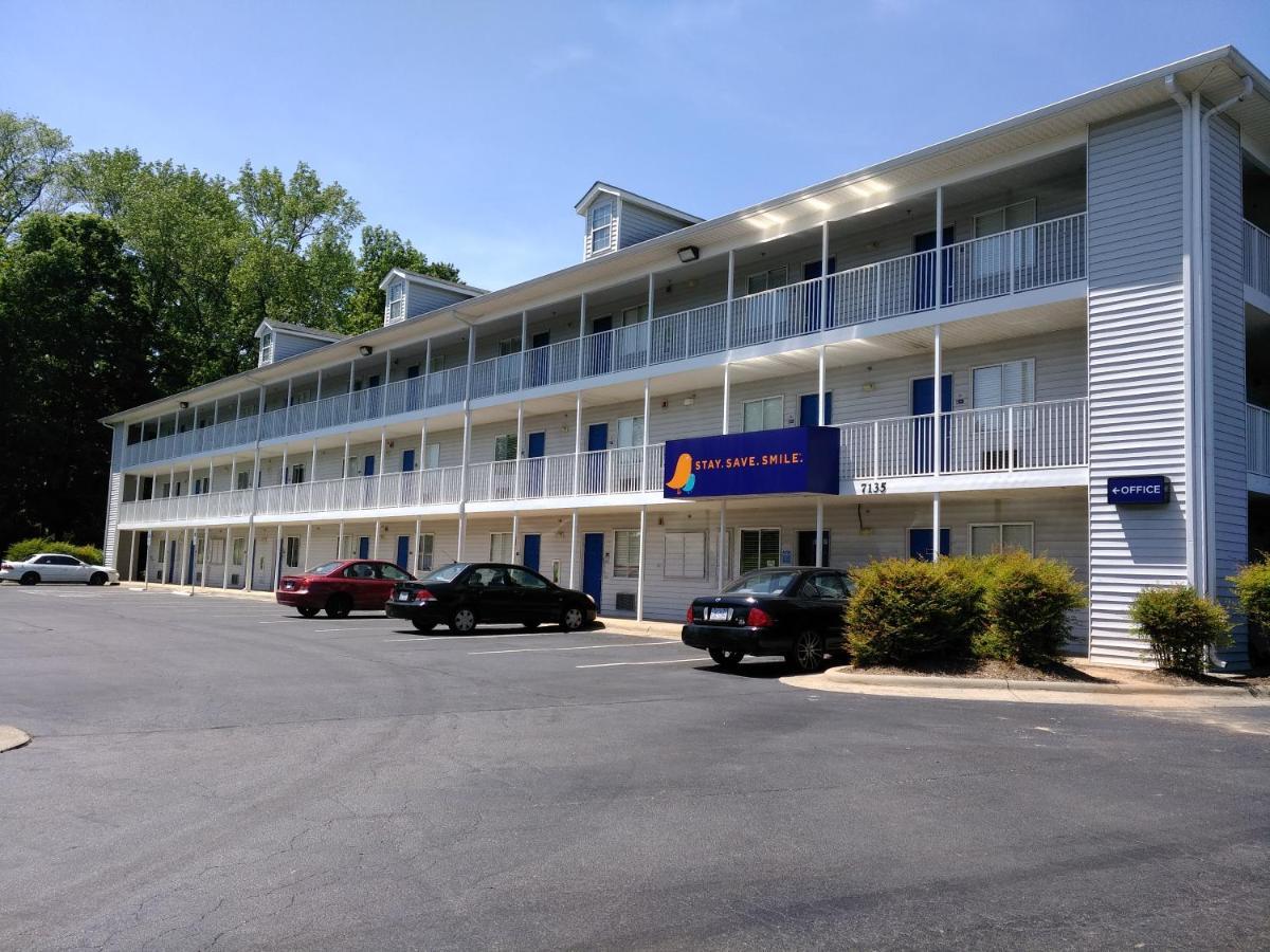Intown Suites Extended Stay Charlotte Nc - Albemarle 외부 사진